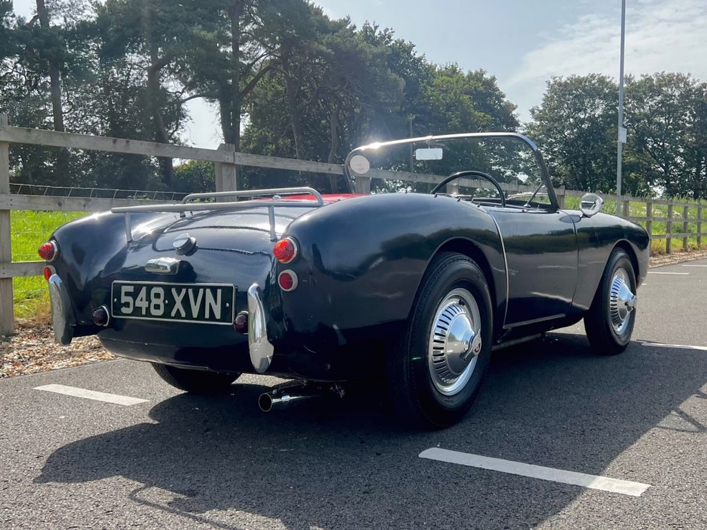 USED 1958 BERKELEY B95 Roadster 700cc Micro car // Royal Enfield Engine // px swap 