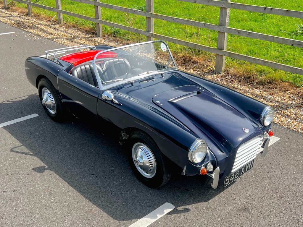 USED 1958 BERKELEY B95 Roadster 700cc Micro car // Royal Enfield Engine // px swap 