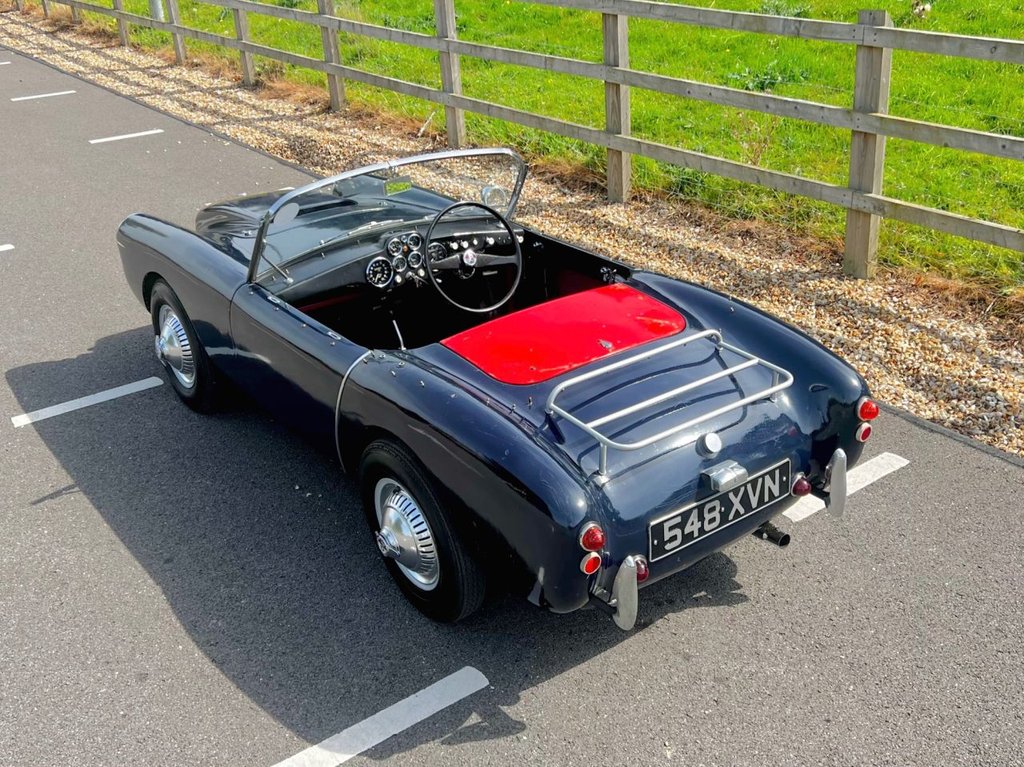 USED 1958 BERKELEY B95 Roadster 700cc Micro car // Royal Enfield Engine // px swap 