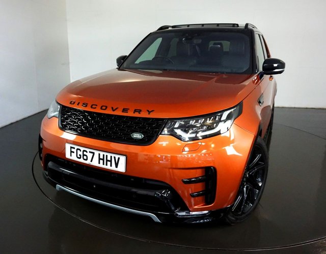 2017 67 Land Rover Discovery 5 3.0 TD6 HSE LUXURY 5d AUTO 255 BHP-1 OWNER FROM NEW-22