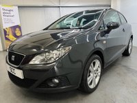 USED 2010 10 SEAT IBIZA SEAT Ibiza 1.4 16V Sport Sport Coupe 3dr Petrol Manual Euro 4 (85 ps) Climate Pack, AUX, Sport Pack