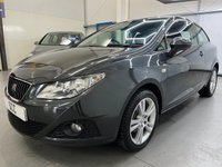 USED 2010 10 SEAT IBIZA SEAT Ibiza 1.4 16V Sport Sport Coupe 3dr Petrol Manual Euro 4 (85 ps) Climate Pack, AUX, Sport Pack