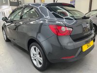 USED 2010 10 SEAT IBIZA SEAT Ibiza 1.4 16V Sport Sport Coupe 3dr Petrol Manual Euro 4 (85 ps) Climate Pack, AUX, Sport Pack