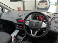 USED 2010 10 SEAT IBIZA SEAT Ibiza 1.4 16V Sport Sport Coupe 3dr Petrol Manual Euro 4 (85 ps) Climate Pack, AUX, Sport Pack