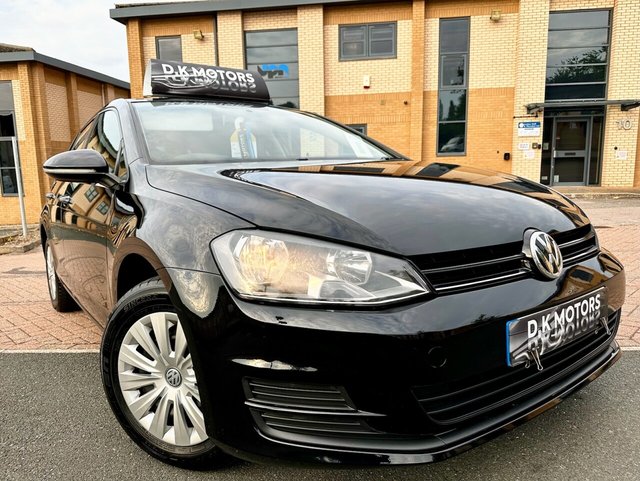 2013 62 Volkswagen Golf 1.2 S TSI BLUEMOTION TECHNOLOGY 5d 84 BHP