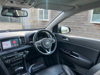 USED 2017 66 KIA SPORTAGE 1.7 CRDI 3 ISG 5d 139 BHP Sept Offer Fast Free UK Delivery  ,Ulez Compliant Great Mileage