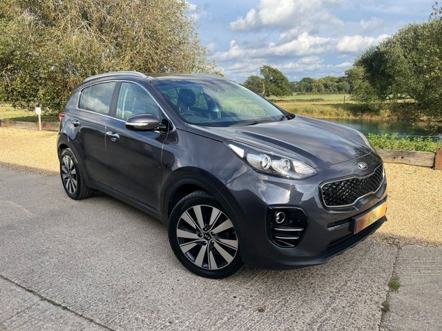 2017 66 Kia Sportage 1.7 CRDI 3 ISG 5d 139 BHP