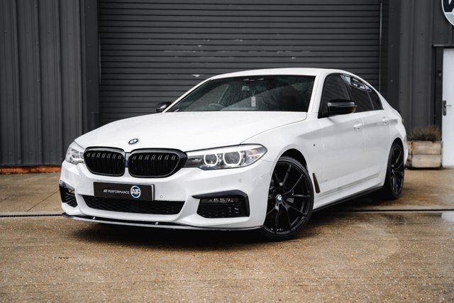 2019 19 BMW 5 Series 2.0 520D XDRIVE M SPORT 4d 188 BHP