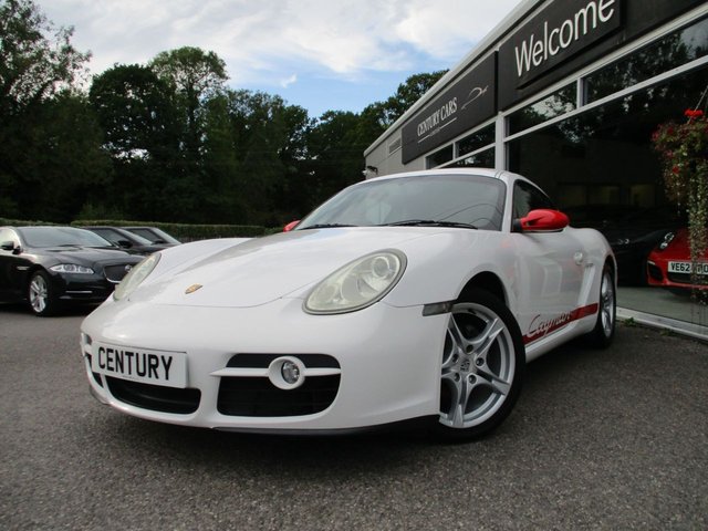 2008 08 Porsche Cayman 2.7 24V 2d 242 BHP