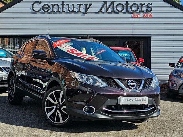 2015 65 Nissan Qashqai 1.5 dCi TEKNA (Smart Vision) 5dr - PARK ASSIST