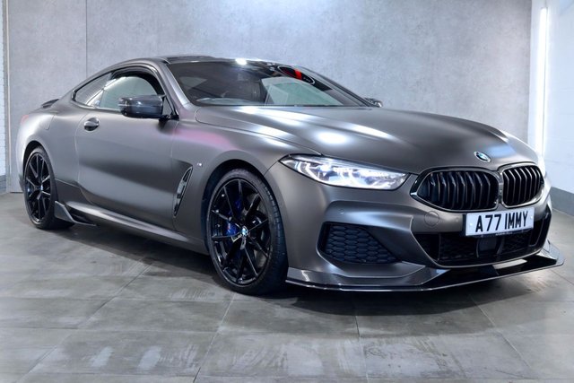 2018 A BMW 840 3.0 840D XDRIVE 2d AUTO 315 BHP