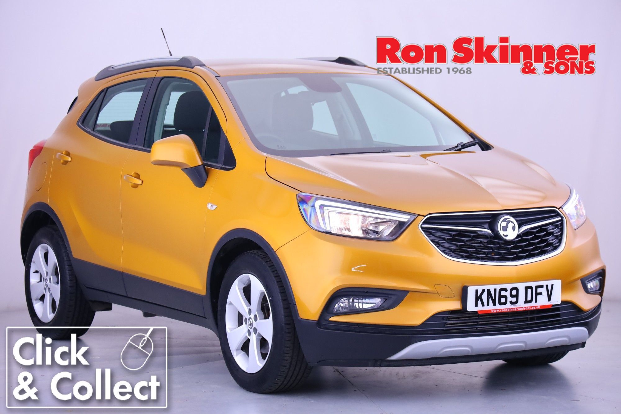 2019 Vauxhall Mokka X Design Nav Ecotec S/S £12,999