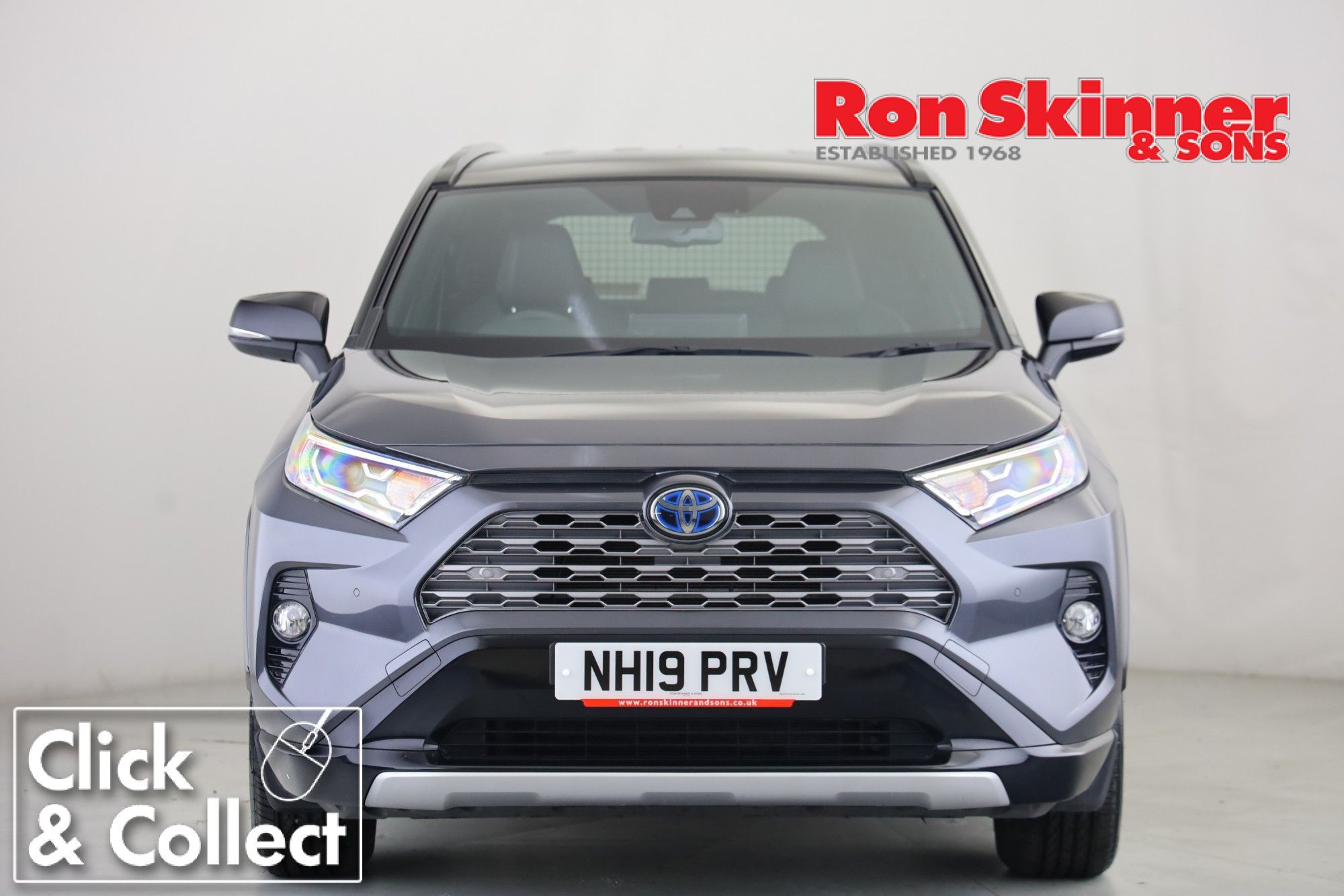 2019 Toyota Rav4 Vvt-I Dynamic £23,999
