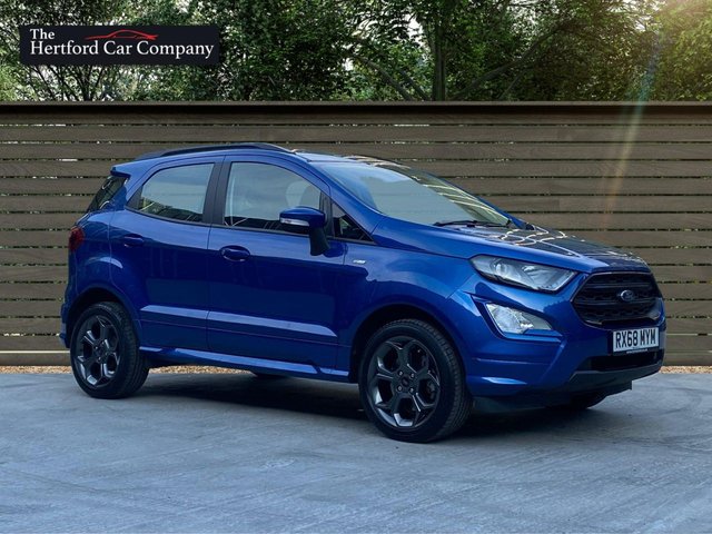 2018 68 Ford Ecosport 1.0 ST-LINE 5d 124 BHP
