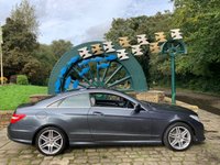 USED 2012 62 MERCEDES-BENZ E-CLASS 3.0 E350 CDI BLUEEFFICIENCY SPORT 2d 265 BHP TWIN GLASS ROOF - SAT-NAV - S/HIST