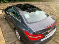 USED 2012 62 MERCEDES-BENZ E-CLASS 3.0 E350 CDI BLUEEFFICIENCY SPORT 2d 265 BHP TWIN GLASS ROOF - SAT-NAV - S/HIST