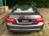 USED 2012 62 MERCEDES-BENZ E-CLASS 3.0 E350 CDI BLUEEFFICIENCY SPORT 2d 265 BHP TWIN GLASS ROOF - SAT-NAV - S/HIST