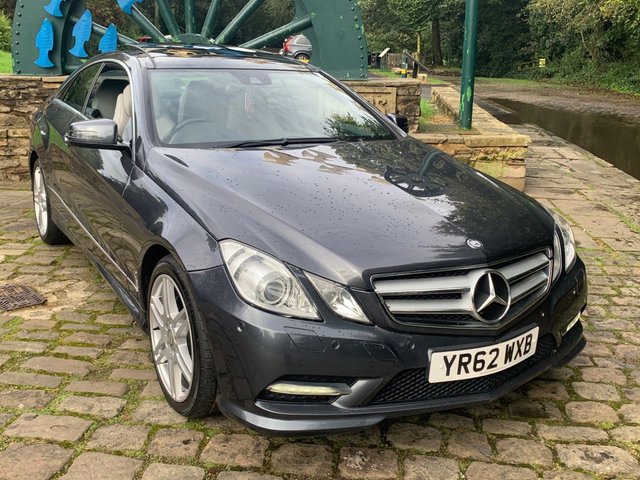 2012 62 Mercedes-Benz E-Class 3.0 E350 CDI BLUEEFFICIENCY SPORT 2d 265 BHP