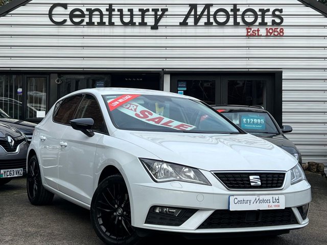 2017 67 Seat Leon 1.6 TDi SE DYNAMIC TECHNOLOGY 5dr - BLACK PACK