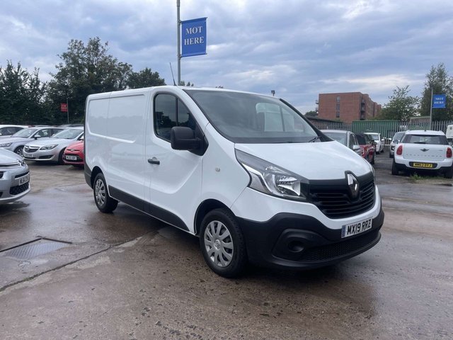 2019 19 Renault Trafic 1.6 SL27 BUSINESS DCI 120 BHP