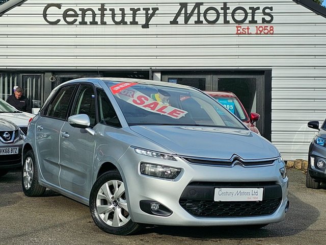 2014 64 Citroen C4 Picasso 1.6 E-HDI AIRDREAM VTR Plus 5dr - PARK ASSIST