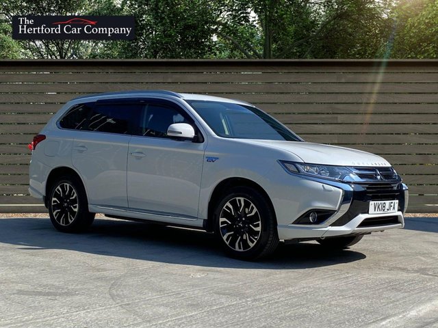 2018 18 Mitsubishi Outlander 2.0 PHEV 4H 5d 200 BHP
