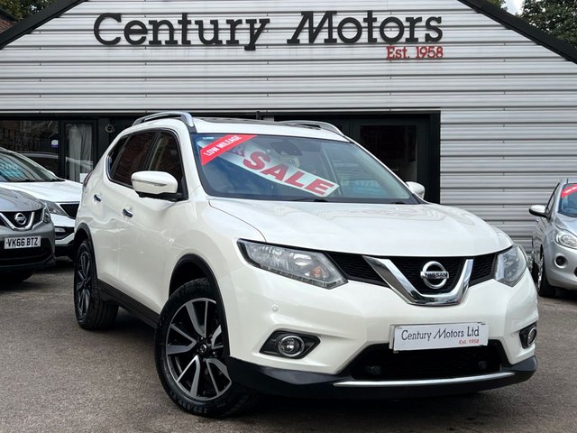 2016 66 Nissan X-Trail 1.6 dCi N-VISION XTRONIC 5dr - PARK ASSIST