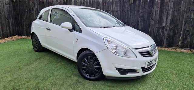 2010 10 Vauxhall Corsa 1.0 S ECOFLEX 3d 64 BHP