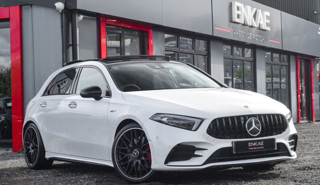 2019 69 Mercedes-Benz A-Class 2.0 AMG A 35 4MATIC PREMIUM PLUS 5d 302 BHP