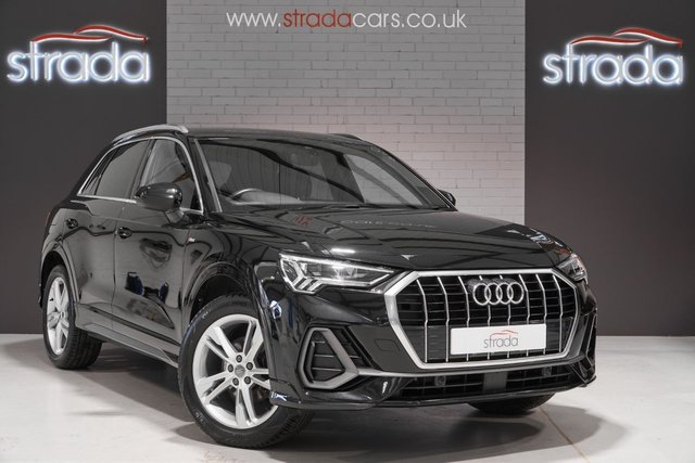 2019 19 Audi Q3 1.5 TFSI S LINE 5d 148 BHP