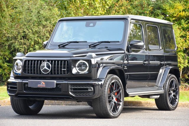 2021 71 Mercedes-Benz G-Class 4.0 AMG G 63 4MATIC 5d 577 BHP