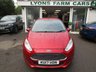 USED 2017 17 FORD FIESTA 1.0 ZETEC 5d 99 BHP One Previous Owner