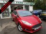 USED 2017 17 FORD FIESTA 1.0 ZETEC 5d 99 BHP One Previous Owner