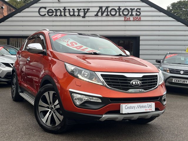 2013 63 Kia Sportage 1.7 CRDi 3 5dr - SIDE STEPS