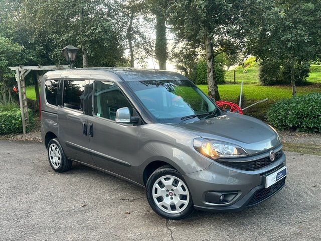 2019 19 Fiat Doblo 1.6d 16V ACTIVE MULTIJET II WHEELCHAIR ACCESS