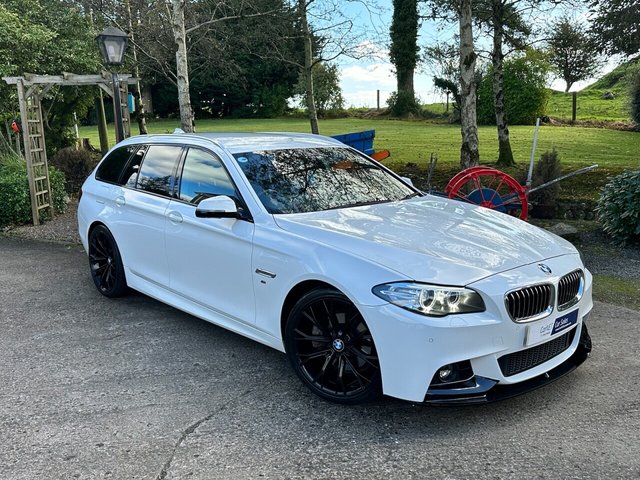 2017 17 BMW 5 Series 2.0 520D M SPORT TOURING 5d 188 BHP