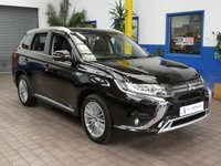 USED 2019 69 MITSUBISHI OUTLANDER 2.4 PHEV JURO 5d 207 BHP APP SAT NAV REAR VIEW CAMERA PART LEATHER HEATED SEATS MITSUBISHI WARRANTY TILL SEPT 2024