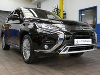 USED 2019 69 MITSUBISHI OUTLANDER 2.4 PHEV JURO 5d 207 BHP APP SAT NAV REAR VIEW CAMERA PART LEATHER HEATED SEATS MITSUBISHI WARRANTY TILL SEPT 2024