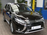 USED 2019 69 MITSUBISHI OUTLANDER 2.4 PHEV JURO 5d 207 BHP APP SAT NAV REAR VIEW CAMERA PART LEATHER HEATED SEATS MITSUBISHI WARRANTY TILL SEPT 2024