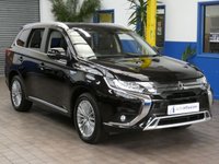 USED 2019 69 MITSUBISHI OUTLANDER 2.4 PHEV JURO 5d 207 BHP APP SAT NAV REAR VIEW CAMERA PART LEATHER HEATED SEATS MITSUBISHI WARRANTY TILL SEPT 2024