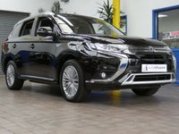 USED 2019 69 MITSUBISHI OUTLANDER 2.4 PHEV JURO 5d 207 BHP APP SAT NAV REAR VIEW CAMERA PART LEATHER HEATED SEATS MITSUBISHI WARRANTY TILL SEPT 2024