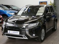 USED 2019 69 MITSUBISHI OUTLANDER 2.4 PHEV JURO 5d 207 BHP APP SAT NAV REAR VIEW CAMERA PART LEATHER HEATED SEATS MITSUBISHI WARRANTY TILL SEPT 2024
