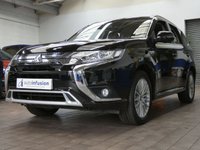 USED 2019 69 MITSUBISHI OUTLANDER 2.4 PHEV JURO 5d 207 BHP APP SAT NAV REAR VIEW CAMERA PART LEATHER HEATED SEATS MITSUBISHI WARRANTY TILL SEPT 2024
