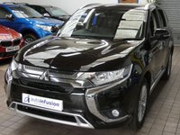 USED 2019 69 MITSUBISHI OUTLANDER 2.4 PHEV JURO 5d 207 BHP APP SAT NAV REAR VIEW CAMERA PART LEATHER HEATED SEATS MITSUBISHI WARRANTY TILL SEPT 2024