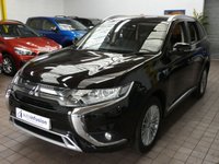 USED 2019 69 MITSUBISHI OUTLANDER 2.4 PHEV JURO 5d 207 BHP APP SAT NAV REAR VIEW CAMERA PART LEATHER HEATED SEATS MITSUBISHI WARRANTY TILL SEPT 2024