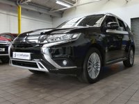 USED 2019 69 MITSUBISHI OUTLANDER 2.4 PHEV JURO 5d 207 BHP APP SAT NAV REAR VIEW CAMERA PART LEATHER HEATED SEATS MITSUBISHI WARRANTY TILL SEPT 2024