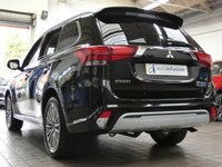 USED 2019 69 MITSUBISHI OUTLANDER 2.4 PHEV JURO 5d 207 BHP APP SAT NAV REAR VIEW CAMERA PART LEATHER HEATED SEATS MITSUBISHI WARRANTY TILL SEPT 2024