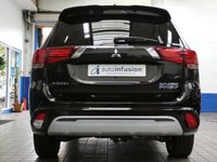 USED 2019 69 MITSUBISHI OUTLANDER 2.4 PHEV JURO 5d 207 BHP APP SAT NAV REAR VIEW CAMERA PART LEATHER HEATED SEATS MITSUBISHI WARRANTY TILL SEPT 2024