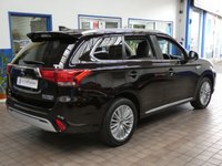 USED 2019 69 MITSUBISHI OUTLANDER 2.4 PHEV JURO 5d 207 BHP APP SAT NAV REAR VIEW CAMERA PART LEATHER HEATED SEATS MITSUBISHI WARRANTY TILL SEPT 2024