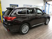 USED 2019 69 MITSUBISHI OUTLANDER 2.4 PHEV JURO 5d 207 BHP APP SAT NAV REAR VIEW CAMERA PART LEATHER HEATED SEATS MITSUBISHI WARRANTY TILL SEPT 2024